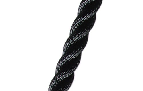 Landvast met 40 cm oog zwart