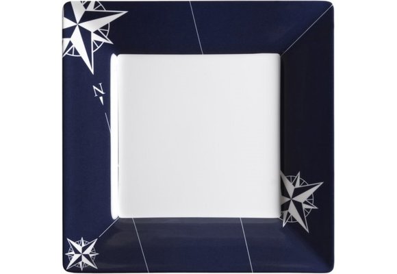 Northwind - Vierkant ontbijtbord