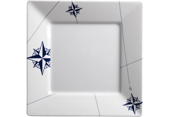 Northwind - Vierkant bord | 25 x 25 cm
