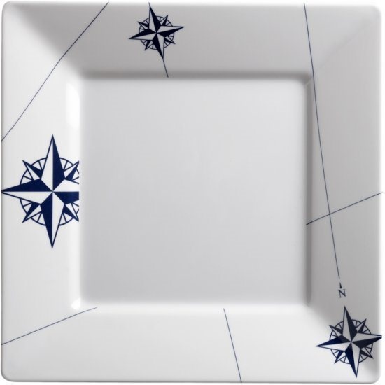 Northwind - Vierkant bord | 25 x 25 cm