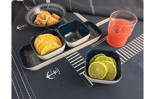 Sailor Soul - Melamine snack set