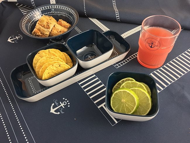 Sailor Soul - Melamine snack set