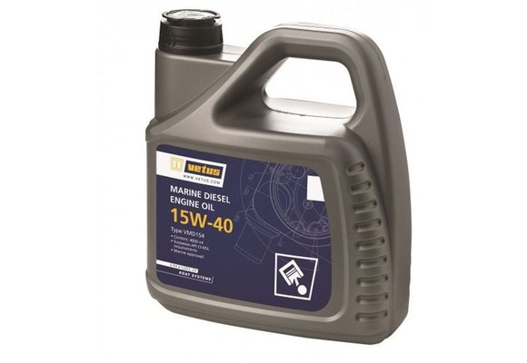 Vetus Marine Diesel Engine Oil 15W-40