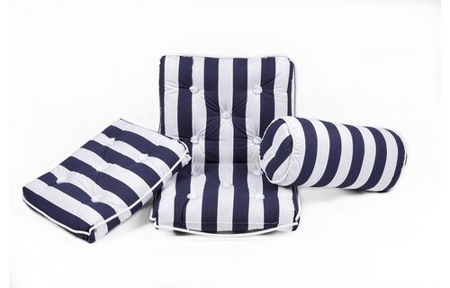 Bootkussen - Kapok Kussen | Arké gestreept