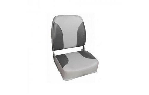 Bootstoel Comfort Grijs