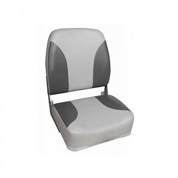 Bootstoel Comfort Grijs