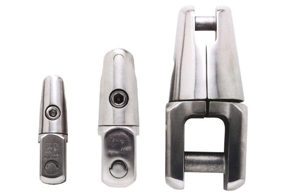 Ankerkettingverbinders RVS