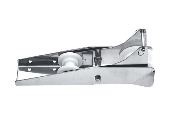 Scharnierende boegrol