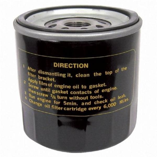 Oliefilter voor Mercruiser