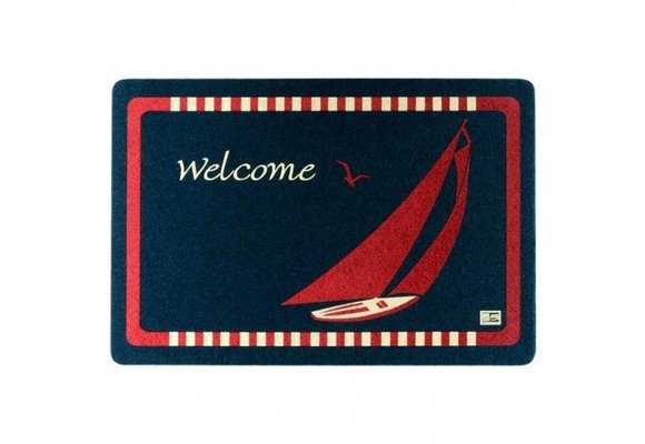 Welcome on board zeilboot