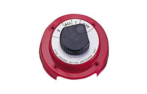 Allpa Accuschakelaar kunststof  250A continu