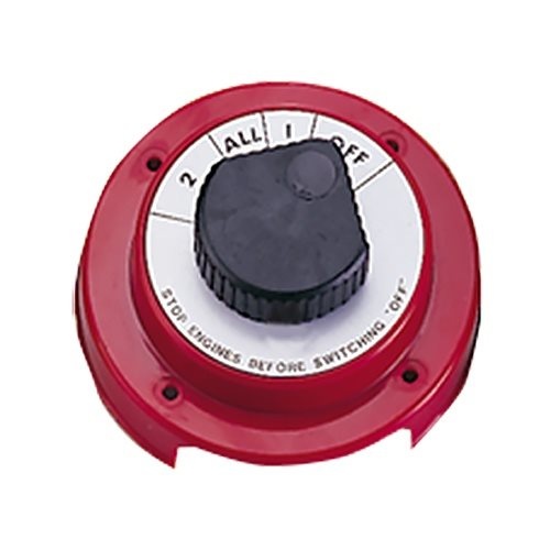 Allpa Accuschakelaar kunststof  250A continu