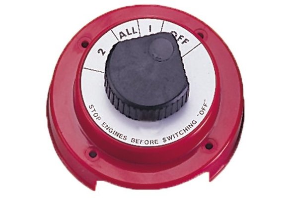 Allpa Accuschakelaar kunststof  250A continu