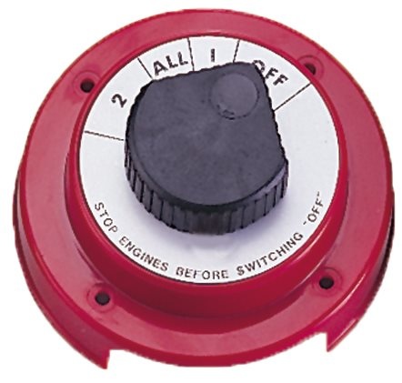 Allpa Accuschakelaar kunststof  250A continu