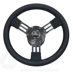Stuurwiel Pegaso polyurethaan  Diam. 300mm