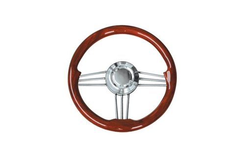 Stuurwiel Type 15L/35 Mahogany wood 35cm