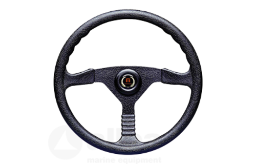 Stuurwiel TFX; 3-Spaaks stuurwiel  zwart volkunststof