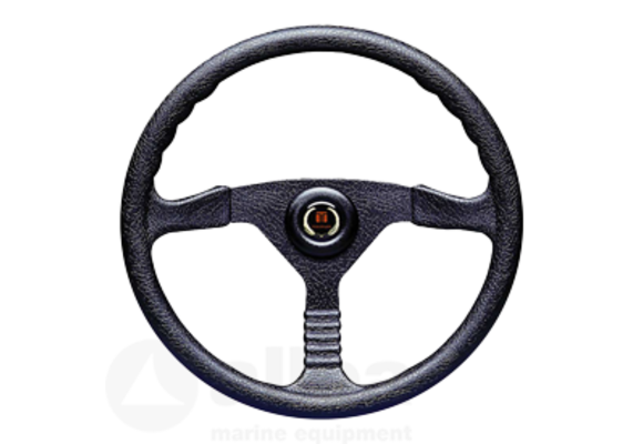 Stuurwiel TFX; 3-Spaaks stuurwiel  zwart volkunststof