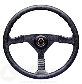 Stuurwiel TFX; 3-Spaaks stuurwiel  zwart volkunststof