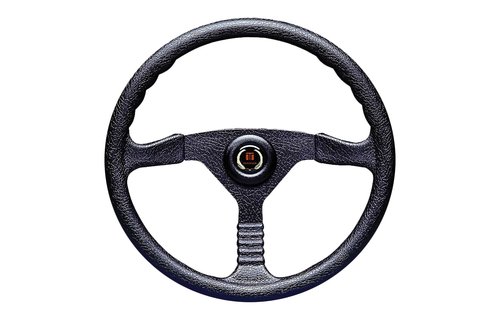 Stuurwiel TFX; 3-Spaaks stuurwiel  zwart volkunststof