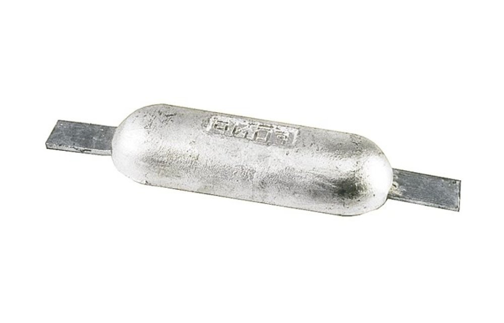 Aluminium anodes met strip