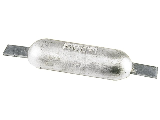 Aluminium anodes met strip