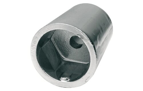 Schroefas anode zink 6-kant