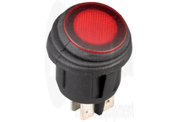 Allpa Waterdichte schakelaar (IP65) met LED - ON-OFF