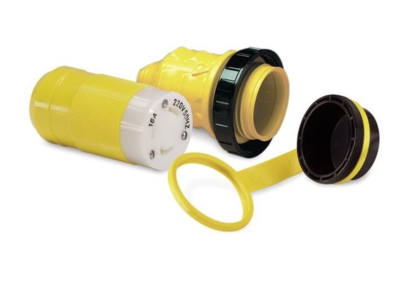 Marinco walstroomstekker 16 amp.