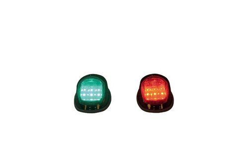 LED boordverlichting set | Zwart