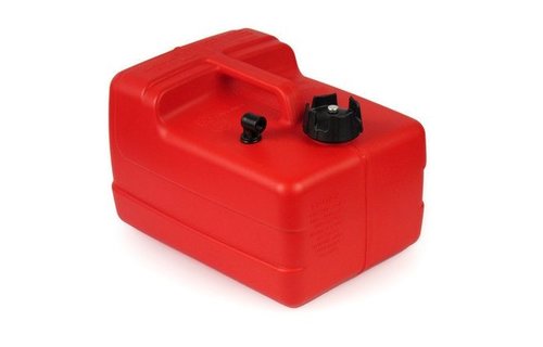 Brandstoftank voor buitenboordmotor 12 liter