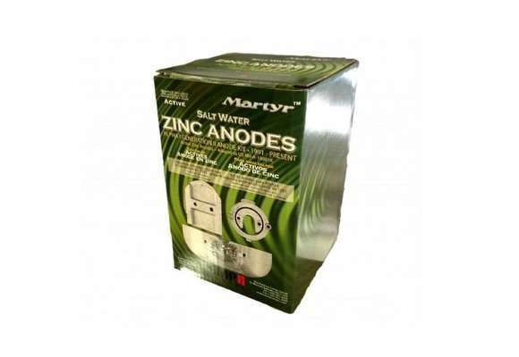 Zink Anode Kit voor Mercruiser Alpha 1 Gen 2
