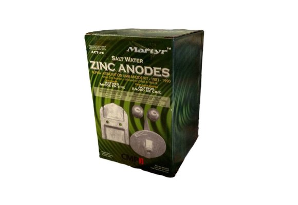 Zink Anode Kit voor Mercruiser Alpha 1 Gen 1