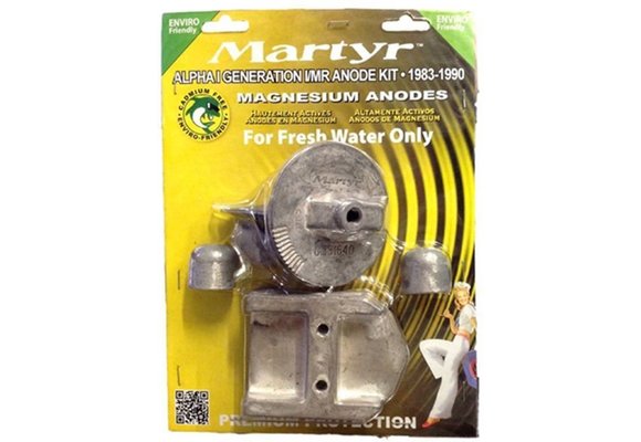 Magnesium Anode Kit voor Mercruiser Alpha 1 Gen 1