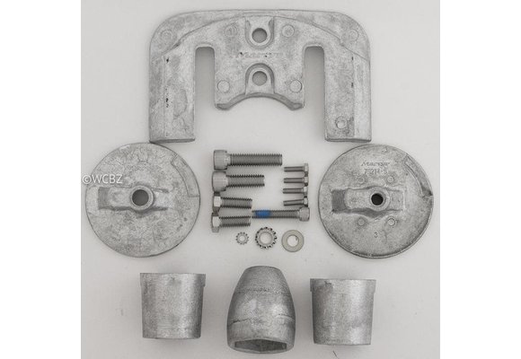 Aluminium Anode Kit Mercruiser Bravo 3 2004