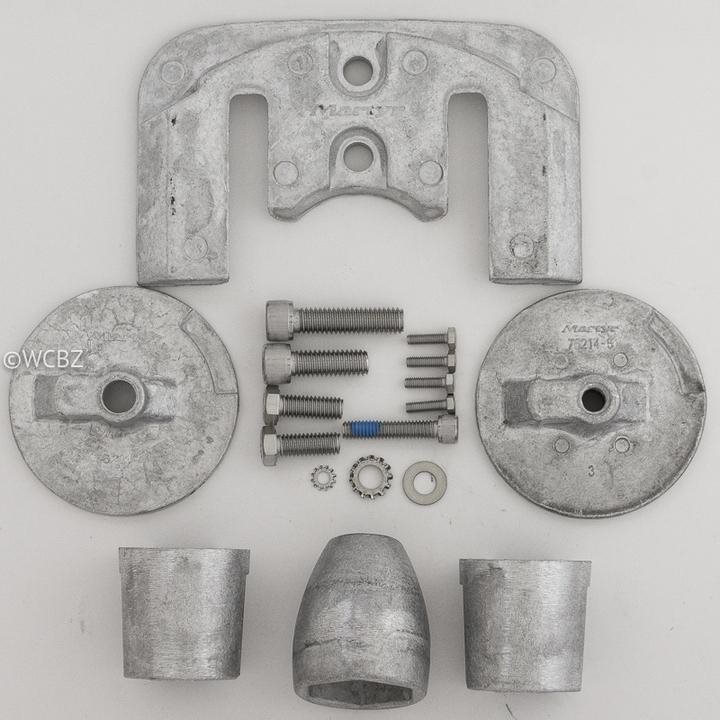 Aluminium Anode Kit Mercruiser Bravo 3 2004