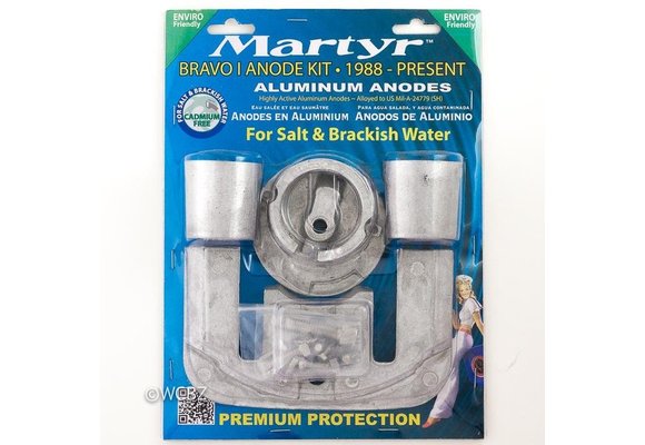 Aluminium Anode Kit MerCruiser Bravo 1