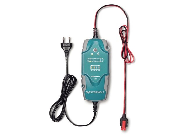 Acculader Easy Charge Portable 4.3 amp.