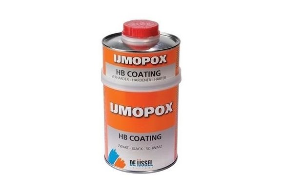 De IJssel - IJmopox HB coating