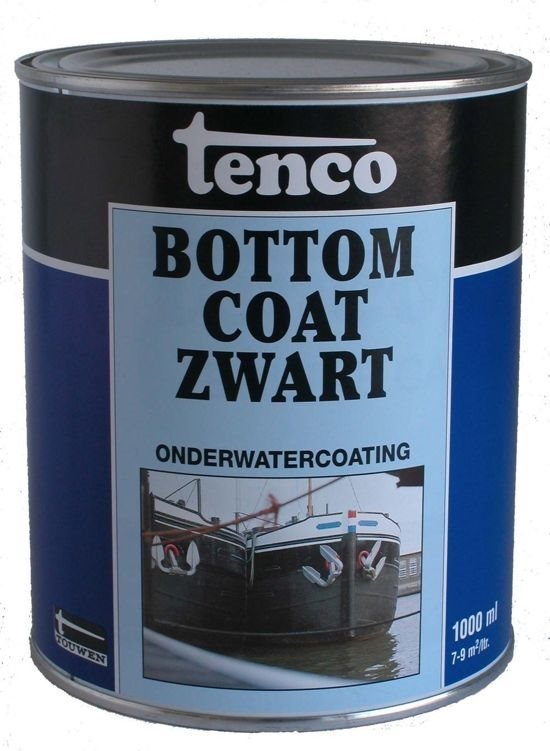 Tenco bottomcoat | Zwart