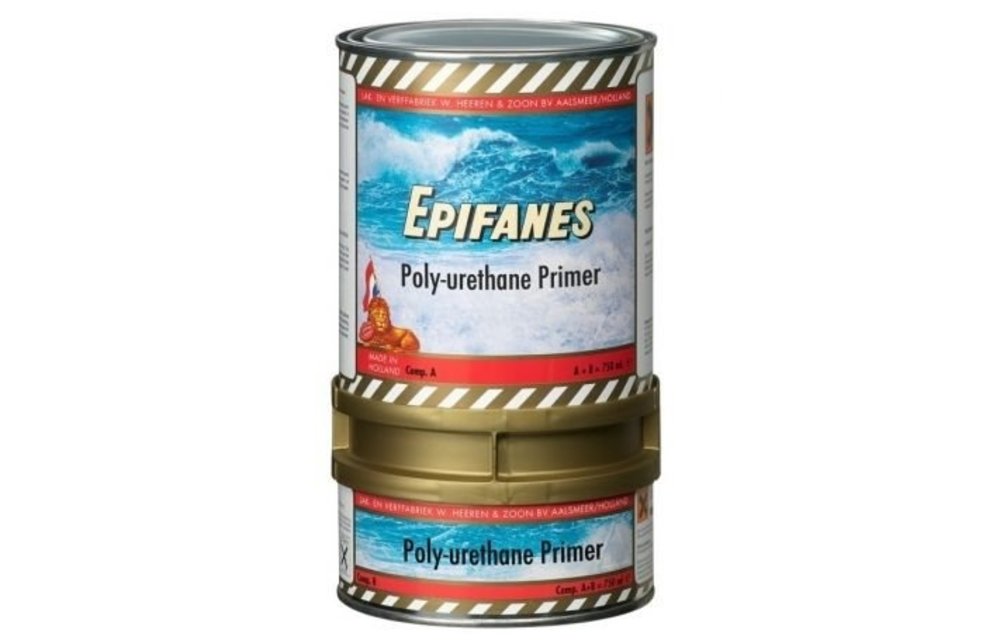 Epifanes Poly-urethane Primer ( wit of grijs)