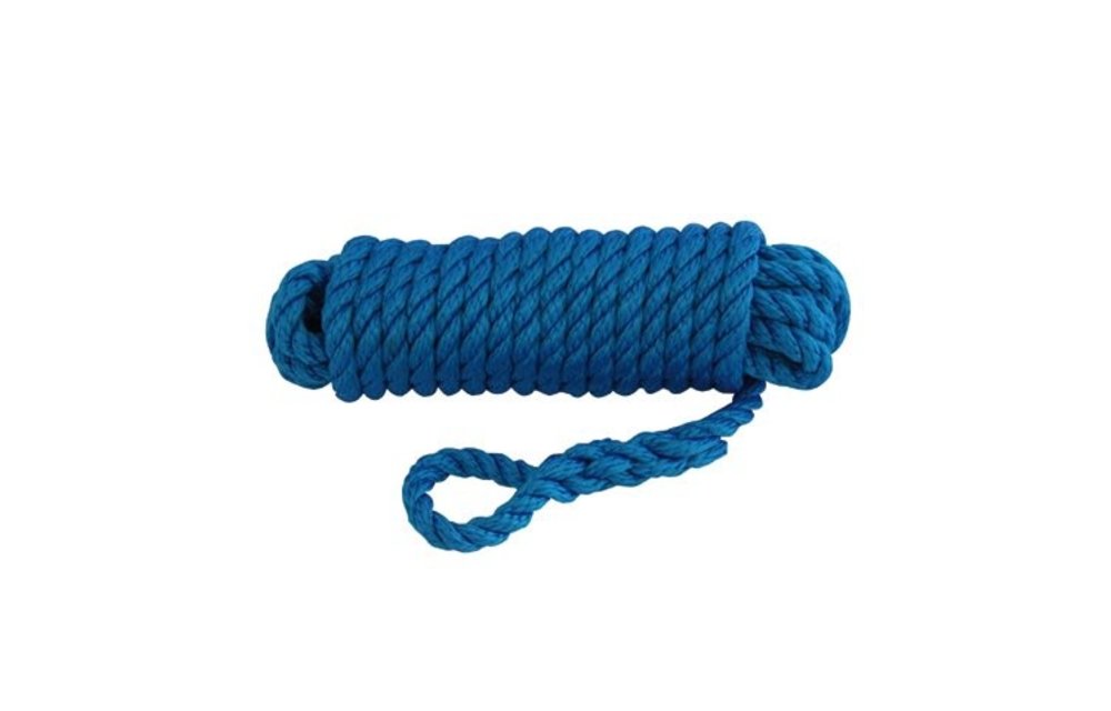 2 stuks fenderlijn blauw