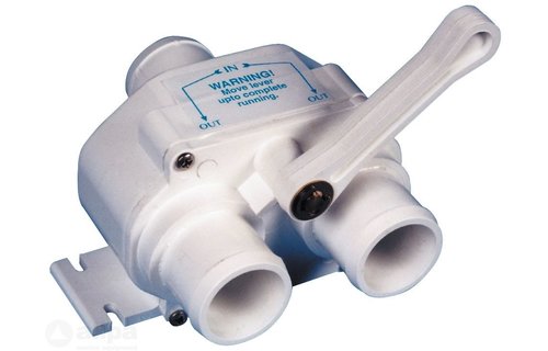 Allpa Kunststof 3-weg klep  Ø38mm (1-1/2)