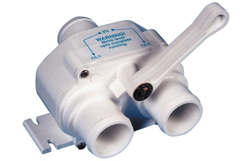 Allpa Kunststof 3-weg klep Ø38mm (1-1/2)