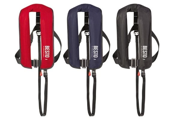 Besto Automatisch Reddingsvest | met harnas | 165N