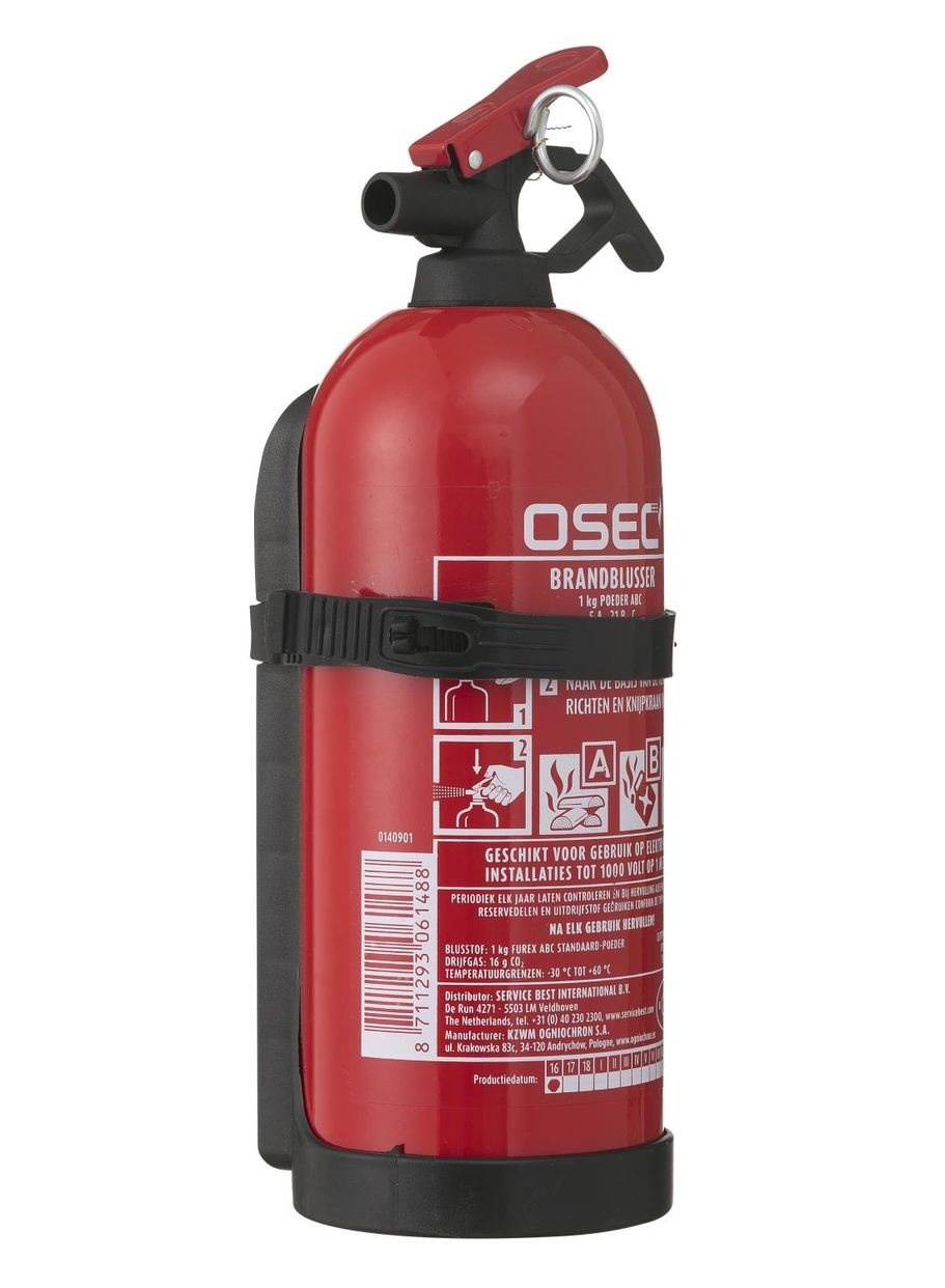 Brandblusser 1KG - poeder