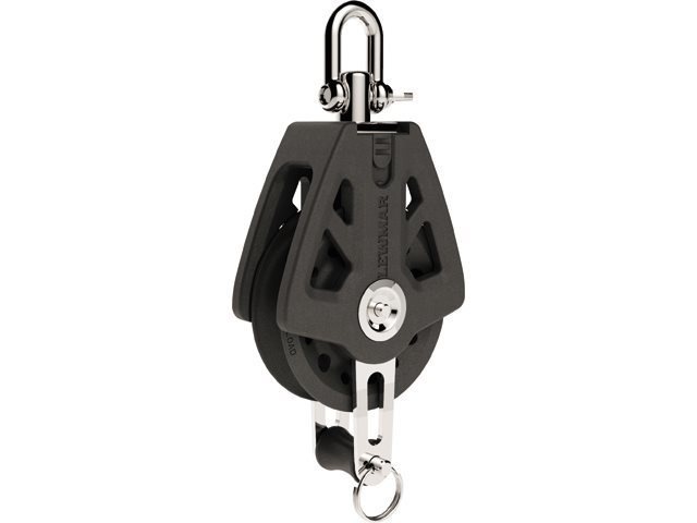 Lewmar Synchro blok 1-schijfs met hondsvot