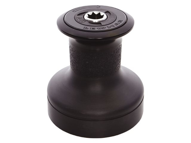 Lewmar EVO sport lier Zwart Alu