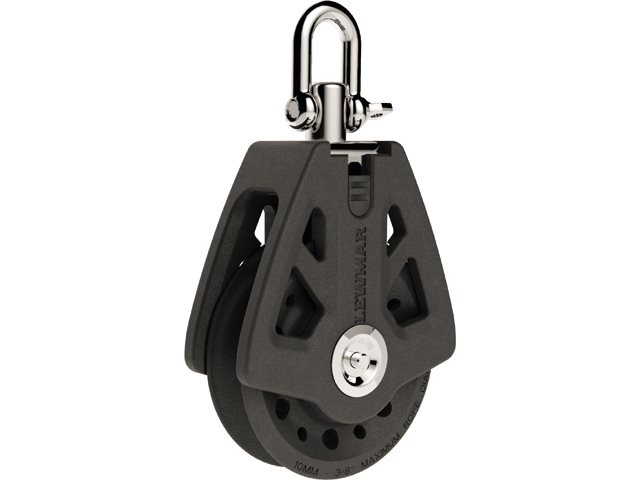 Lewmar Synchro blok 1-schijfs