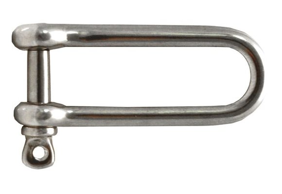 Talamex D-sluitingen - lang oogbout